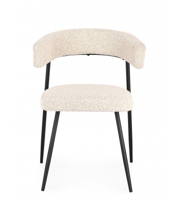 Sedia AMAIA colore Avorio