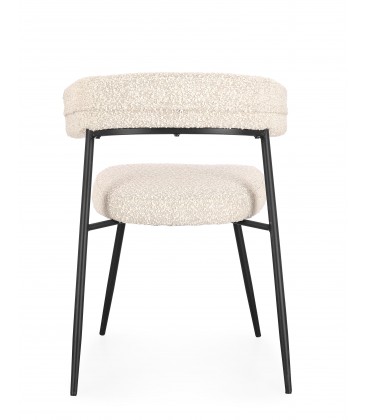 Sedia AMAIA colore Avorio