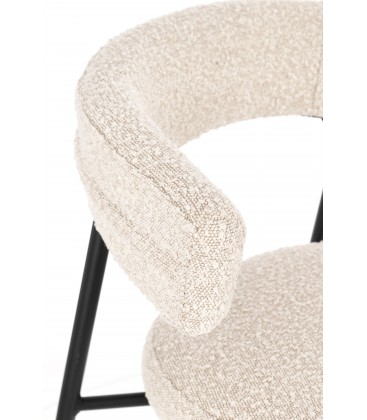 Sedia AMAIA colore Avorio