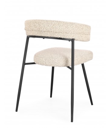 Sedia AMAIA colore Avorio