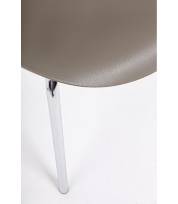 Sedia TESSA colore Tortora