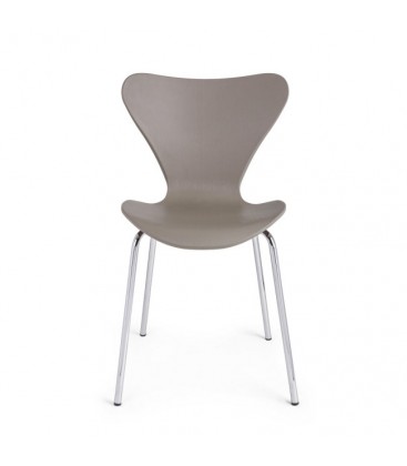 Sedia TESSA colore Tortora