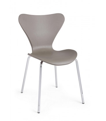 Sedia TESSA colore Tortora