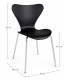 Sedia TESSA colore nero