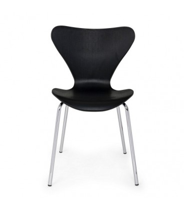 Sedia TESSA colore nero