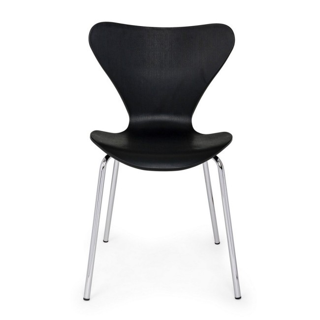 Sedia TESSA colore nero