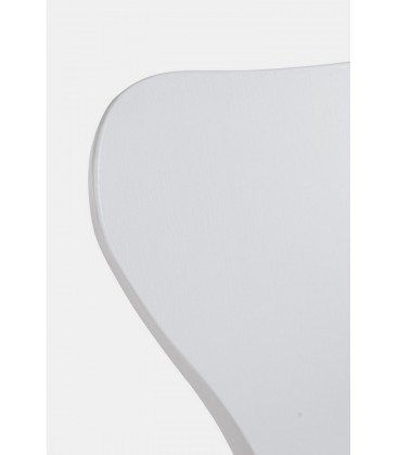 Sedia TESSA colore grigio chiaro e gambe in tinta