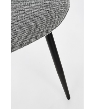 SEDIA NEW IRELIA NERO/GRIGIO SCURO