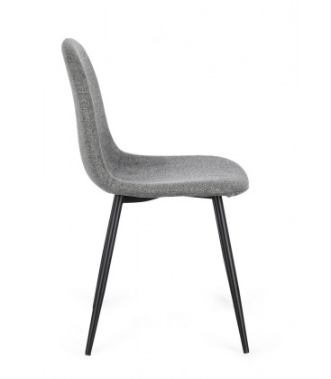 SEDIA NEW IRELIA NERO/BEIGE