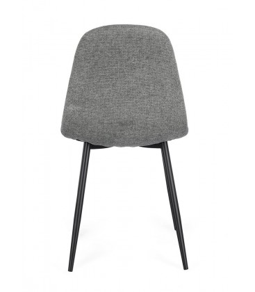 SEDIA NEW IRELIA NERO/GRIGIO SCURO