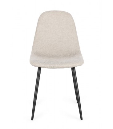 SEDIA NEW IRELIA NERO/BEIGE