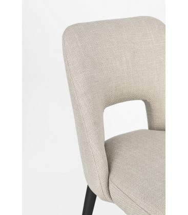 SEDIA ROGER NATURALE