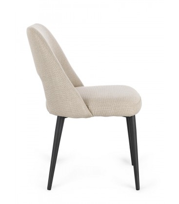 SEDIA ROGER NATURALE