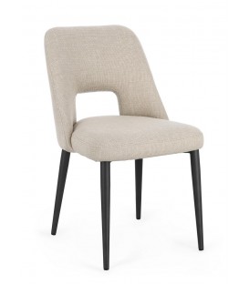 SEDIA ROGER NATURALE