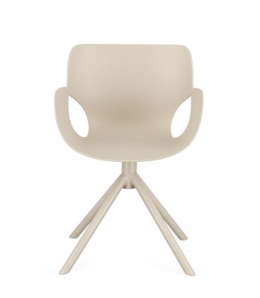 Sedia con braccioli LENNON Beige