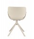 Sedia con braccioli LENNON Beige