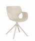Sedia con braccioli LENNON Beige