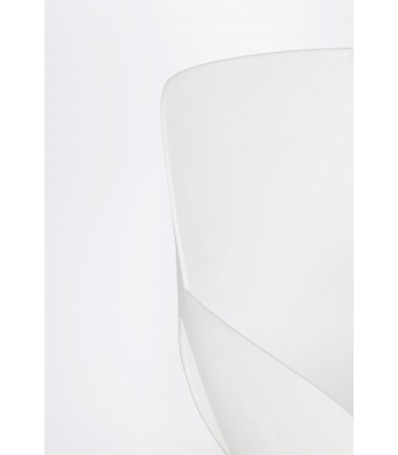 Sedia con braccioli LENNON Bianco