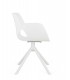 Sedia con braccioli LENNON Bianco