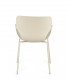 Sedia con braccioli LENNOX Beige