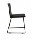 Sedia GIULIA seduta imbottita colore Nero