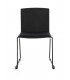 Sedia GIULIA seduta imbottita colore Nero
