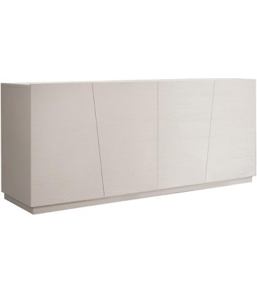 Credenza in abete bianco spazzolato