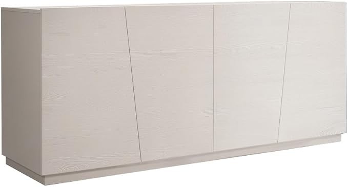 Credenza in abete bianco spazzolato