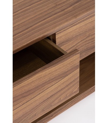 Mobile porta TV Conrad 3 cassetti con vano a giorno