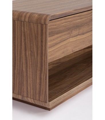 Mobile porta TV Conrad 3 cassetti con vano a giorno