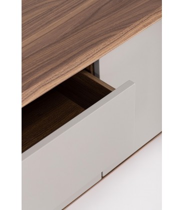 Mobile porta TV ATTICUS 2 ante e 2 cassetti