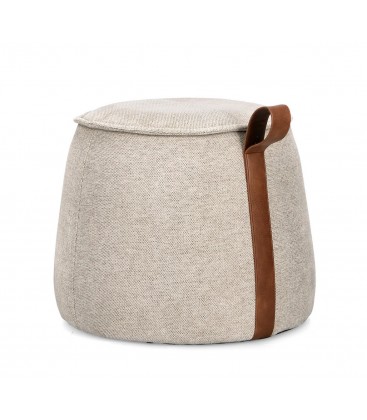 Pouf ANILA Grigio Chiaro
