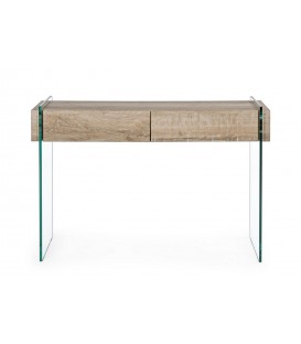 CONSOLLE KENYA 2 CASSETTI RETT 110X40