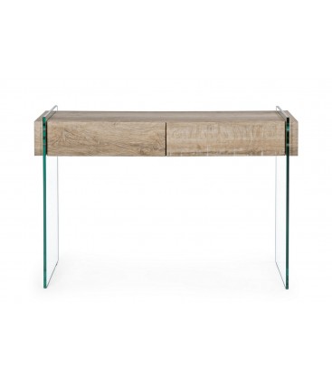 CONSOLLE KENYA 2 CASSETTI RETT 110X40