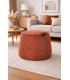 Pouf ANILA Terracotta