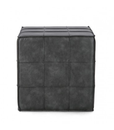 Pouf LARISA Grigio Scuro