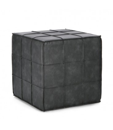 Pouf LARISA Grigio Scuro