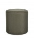 Pouf OLESYA in tessuto verde scuro