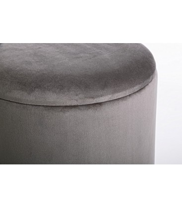 Sgabello Contenitore POLINA TO Grigio