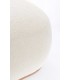 Pouf MIRIANA QU Bianco