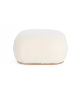 Pouf MIRIANA QU Bianco