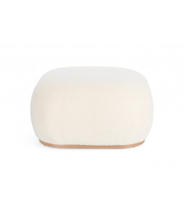 Pouf MIRIANA QU Bianco