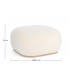 Pouf MIRIANA QU Bianco