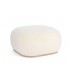 Pouf MIRIANA QU Bianco
