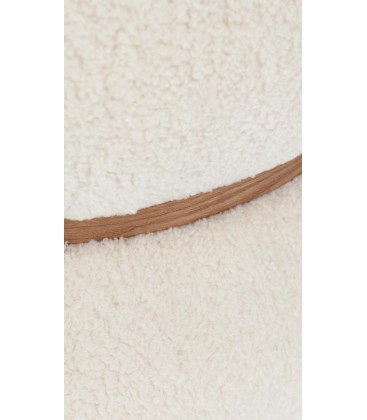 Pouf MIRKA TO Bianco