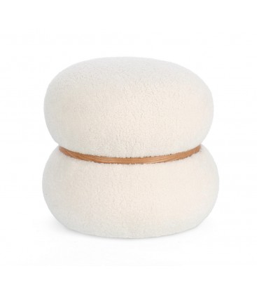Pouf MIRKA TO Bianco
