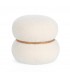 Pouf MIRKA TO Bianco