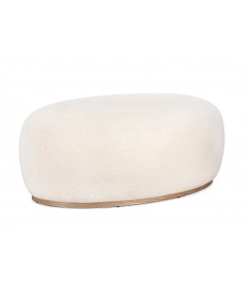 Pouf BLERINA Bianco