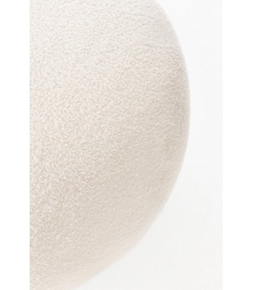 Pouf BLERINA Bianco