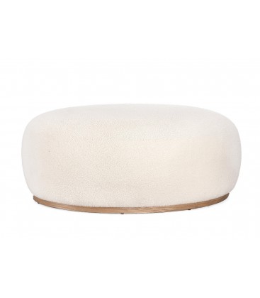 Pouf BLERINA Bianco